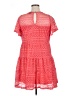 City Chic Red Casual Dress Size 14 Plus (XS) - photo 2