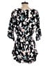 Millibon 100% Rayon Black Romper Size S - photo 2