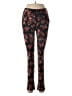 Coco + Carmen Floral Black Casual Pants Size S - photo 1