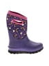 Bogs Purple Rain Boots Size 1 (youth) - photo 1