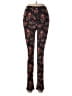 Coco + Carmen Floral Black Casual Pants Size S - photo 2