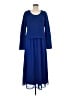 Soft Surroundings Blue Casual Dress Size M - photo 1