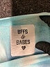 Bffs & Babes Tie-dye Blue Sweatshirt Size Sm (0) - photo 7