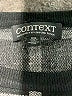 Context Checkered-gingham Black Pullover Sweater Size M - photo 7