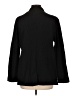 Eileen Fisher Chevron-herringbone Black Blazer Size L - photo 2