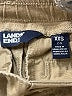 Lands' End 100% Cotton Solid Tan Khaki Shorts Size 2 - 3 - photo 3
