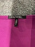 Daisy Fuentes Purple 3/4 Sleeve Top Size 1X - photo 7