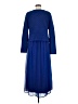 Soft Surroundings Blue Casual Dress Size M - photo 2