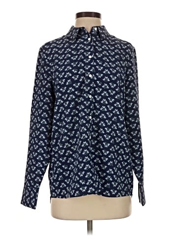 Hill House Long Sleeve Blouse (view 1)
