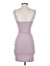 Assorted Brands Solid Purple Cocktail Dress Size S - photo 2