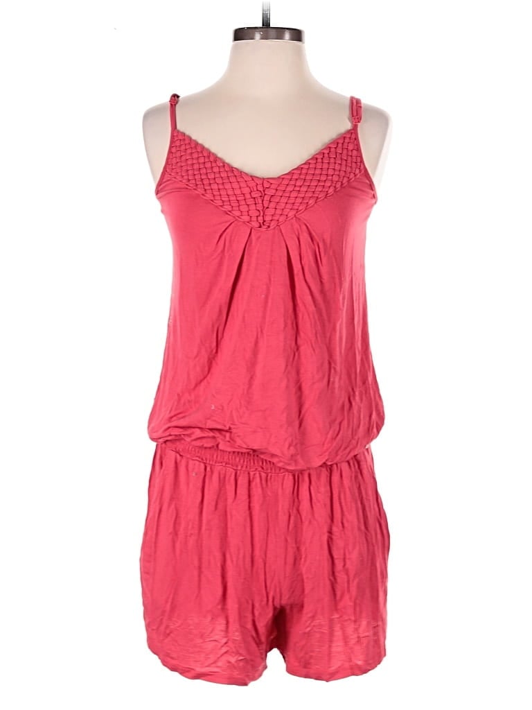 Pre-owned Lascana For Venus Romper In Pink