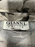 Gianni 100% Rayon Floral Gray Long Sleeve Blouse Size 14 - photo 7