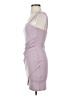 Assorted Brands Solid Purple Cocktail Dress Size S - photo 5