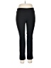 Margaret M Solid Black Active Pants Size L - photo 1