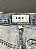 AGOLDE 100% Organic Cotton Blue Jeans Size 28 waist - photo 7