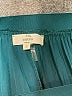 Entro 100% Polyester Teal Formal Skirt Size S - photo 4
