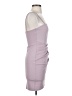 Assorted Brands Solid Purple Cocktail Dress Size S - photo 4