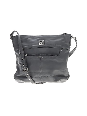 Stone Mountain Leather Crossbody Bag (view 1)