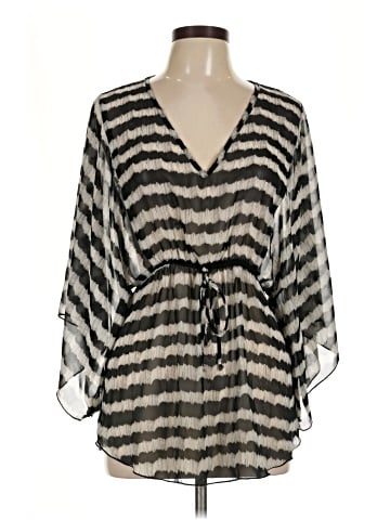Francesca's 3/4 Sleeve Blouse (view 1)