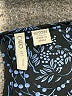 Cato 100% Polyester Blue Short Sleeve Blouse Size 20w - photo 7