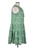 Max Studio Paisley Green Casual Dress Size 1X - photo 4
