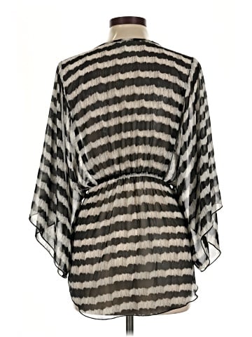 Francesca's 3/4 Sleeve Blouse (view 2)