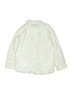 Assorted Brands Solid Ivory White Long Sleeve Button-Down Shirt Size 4 - photo 2