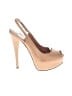 Alejandro Ingelmo Tan Heels Size EU 38 1/2 - photo 1