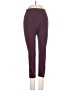 Balance Collection Solid Burgundy Active Pants Size S - photo 1