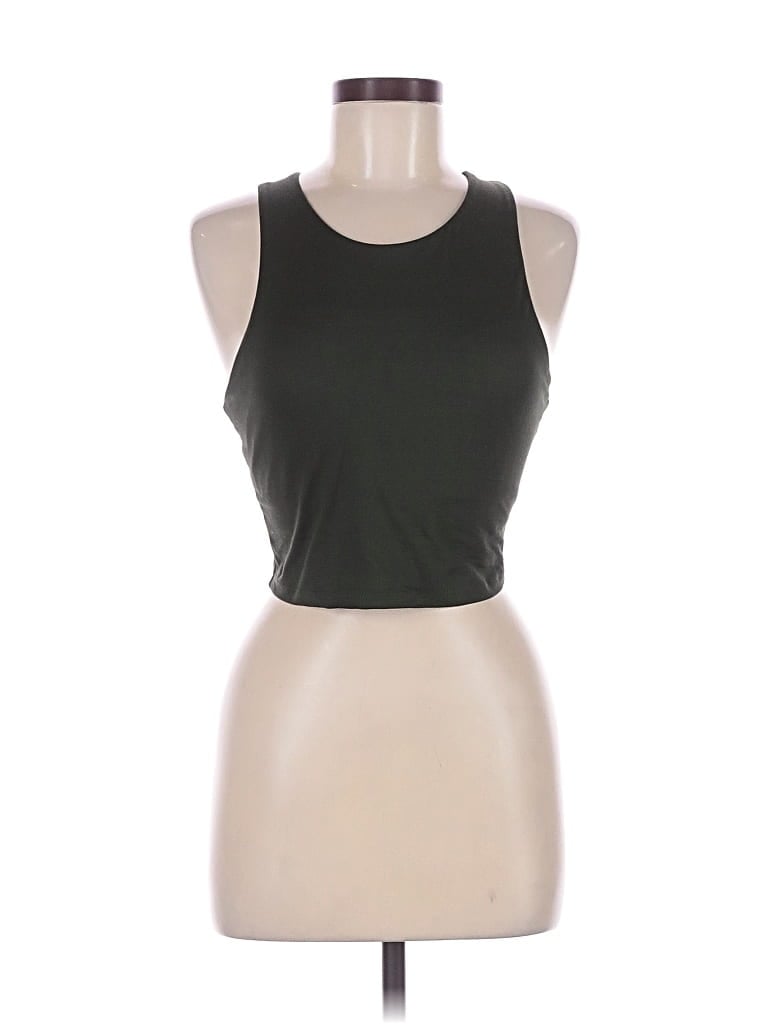 Pre-owned Kyodan Sleeveless Top Black Halter Neckline Tops
