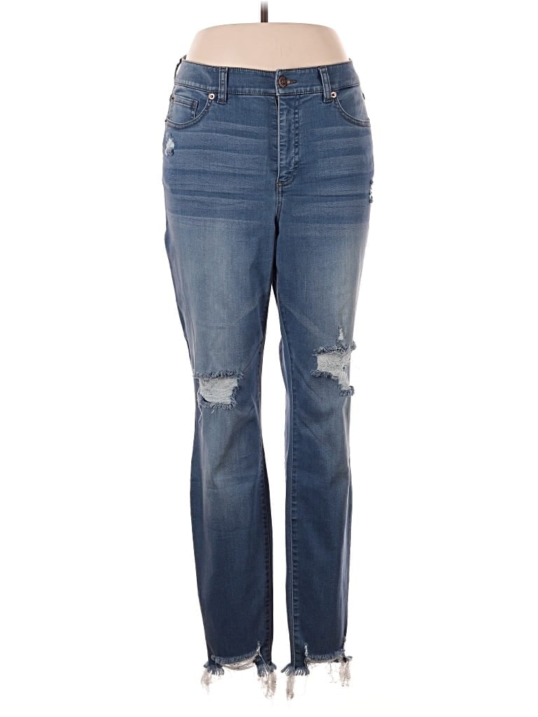 Pre-owned Inc Denim Jeans In Blue