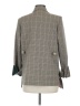 Enor Plaid Gray Tan Blazer One size - photo 2