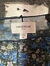 ANNIEWEAR Metallic Silver Long Sleeve Blouse Size M - photo 7