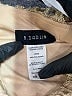 B. Darlin 100% Polyester Tan Gold Cocktail Dress Size S - photo 4