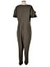 Calvin Klein Solid Brown Jumpsuit Size 14 - photo 2