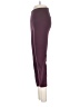 Balance Collection Solid Burgundy Active Pants Size S - photo 5