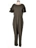 Calvin Klein Solid Brown Jumpsuit Size 14 - photo 1