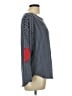 Unbranded Black Long Sleeve Top Size L - photo 4