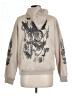 Romwe Tan Pullover Hoodie Size L - photo 2
