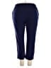 White Stag Solid Blue Casual Pants Size 3X Petite - photo 2