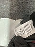 Vince. 100% Polyester Black Casual Dress Size M - photo 8