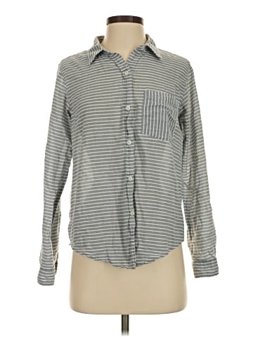 Current/Elliott Long Sleeve Button-Down Shirt (view 1)
