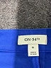 On 34th Blue Active Pants Size XL - photo 4