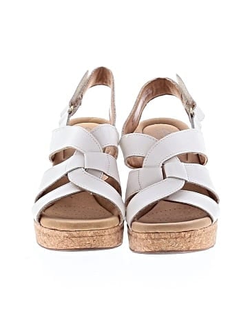 Clarks Wedges - back