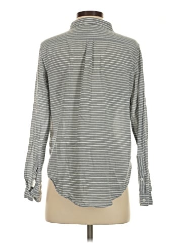 Current/Elliott Long Sleeve Button-Down Shirt (view 2)