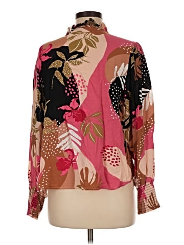 Easel Long Sleeve Blouse (view 2)