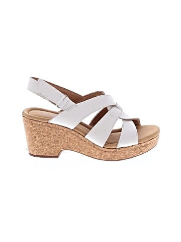 Clarks Wedges - front