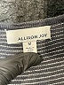 Allison Joy 100% Cotton Gray Cardigan Size M - photo 7