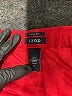 IZOD 100% Polyester Solid Burgundy Red Skort Size 6 - photo 3