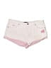 Kut from the Kloth 100% Cotton Hearts Pink Shorts Size 14 - photo 1